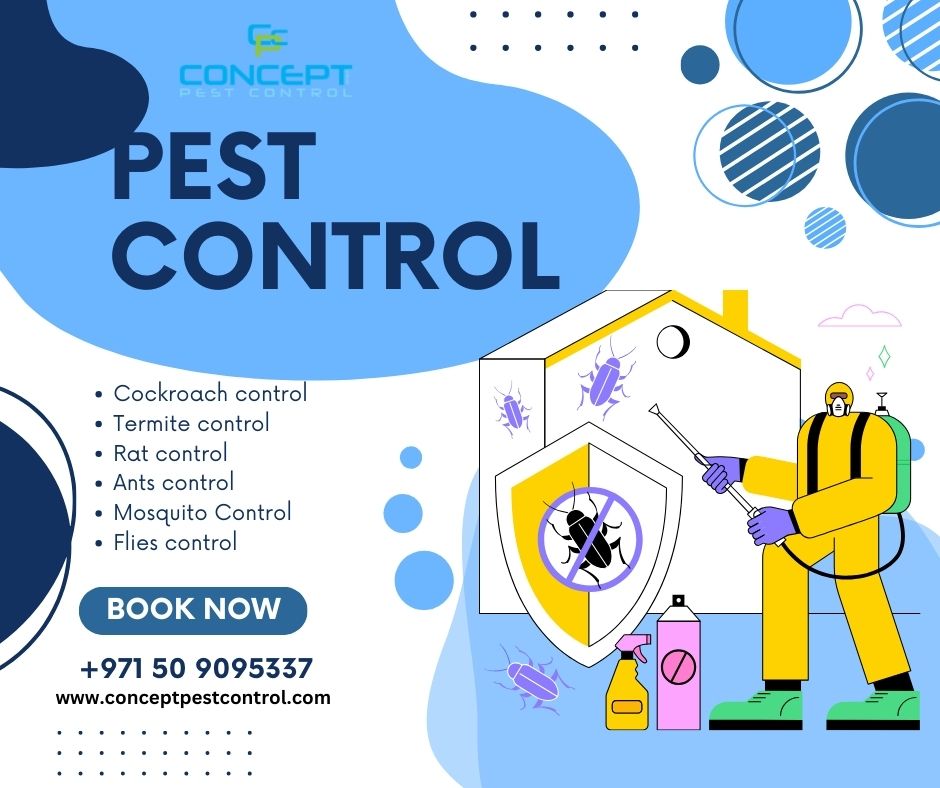 Pest Control in Dubai