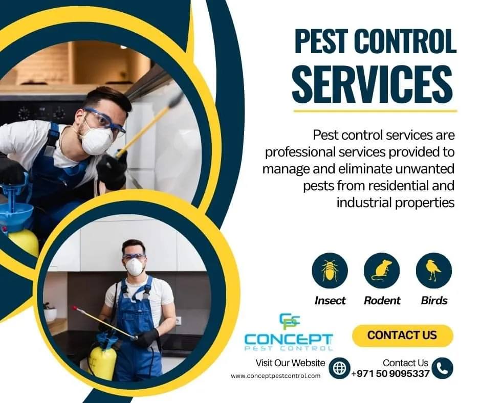 Concept View Pest Control in Dubai