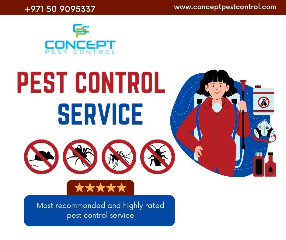 Pest Control in Dubai