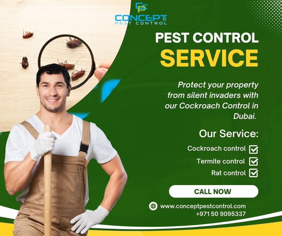 Pest Control Service in Dubai