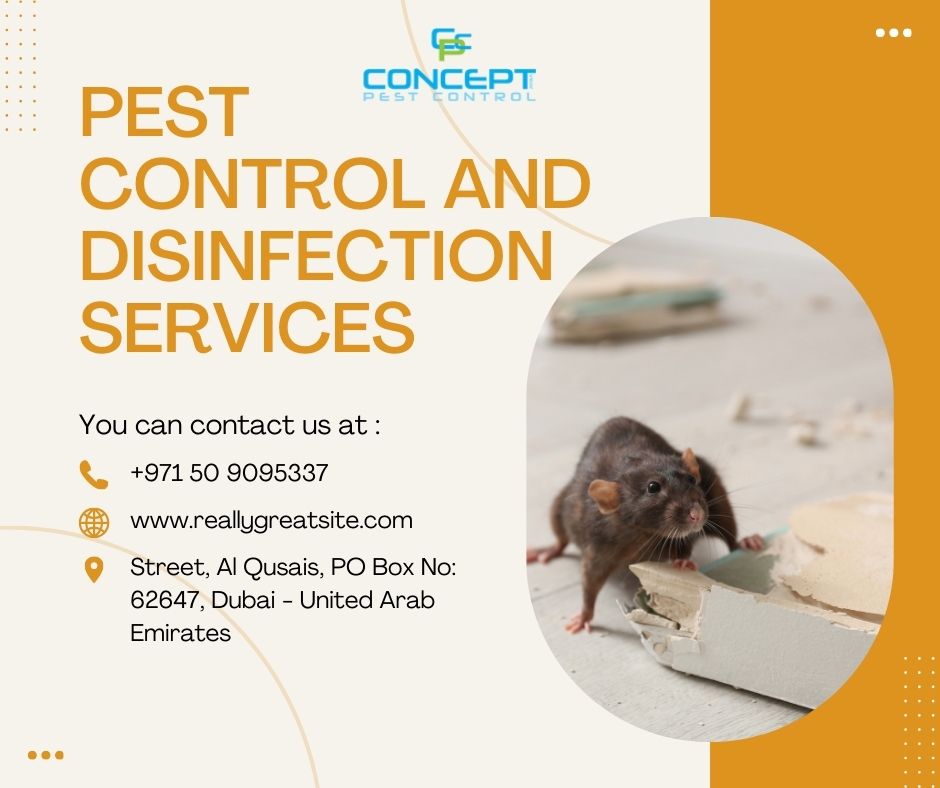 Concept Pest Control Dubai