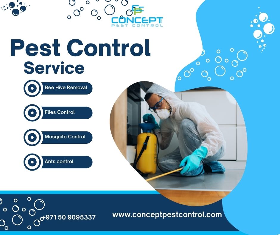 Pest Control in Dubai
