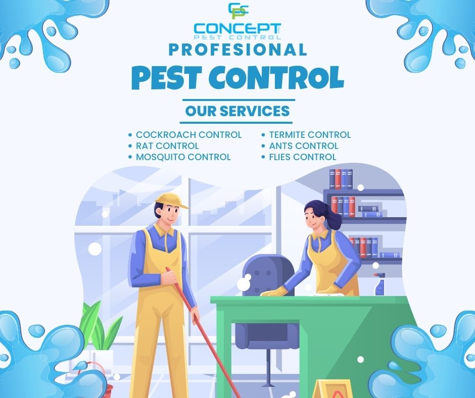 Pest Control Services in Downtown Dubai
