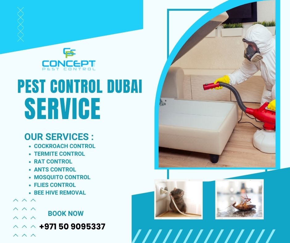 Pest Control in Dubai
