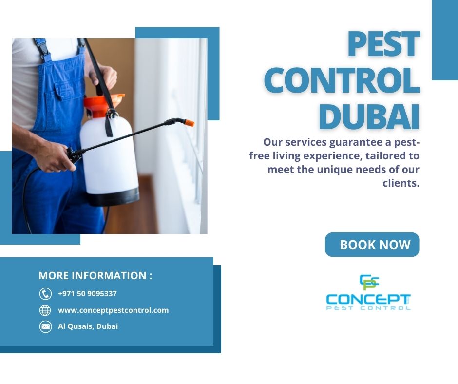 Pest Control in Dubai