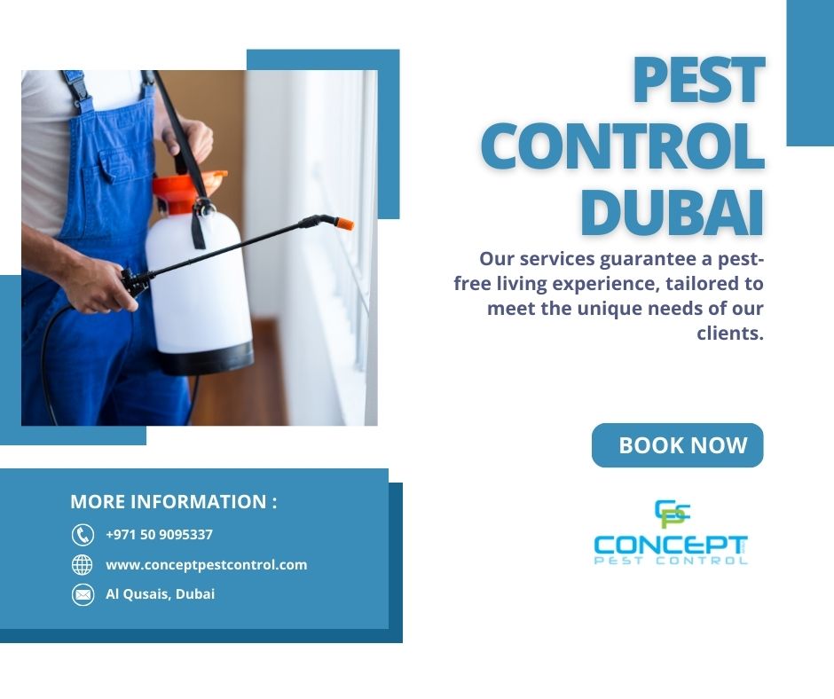 Pest Control Services in Dubai