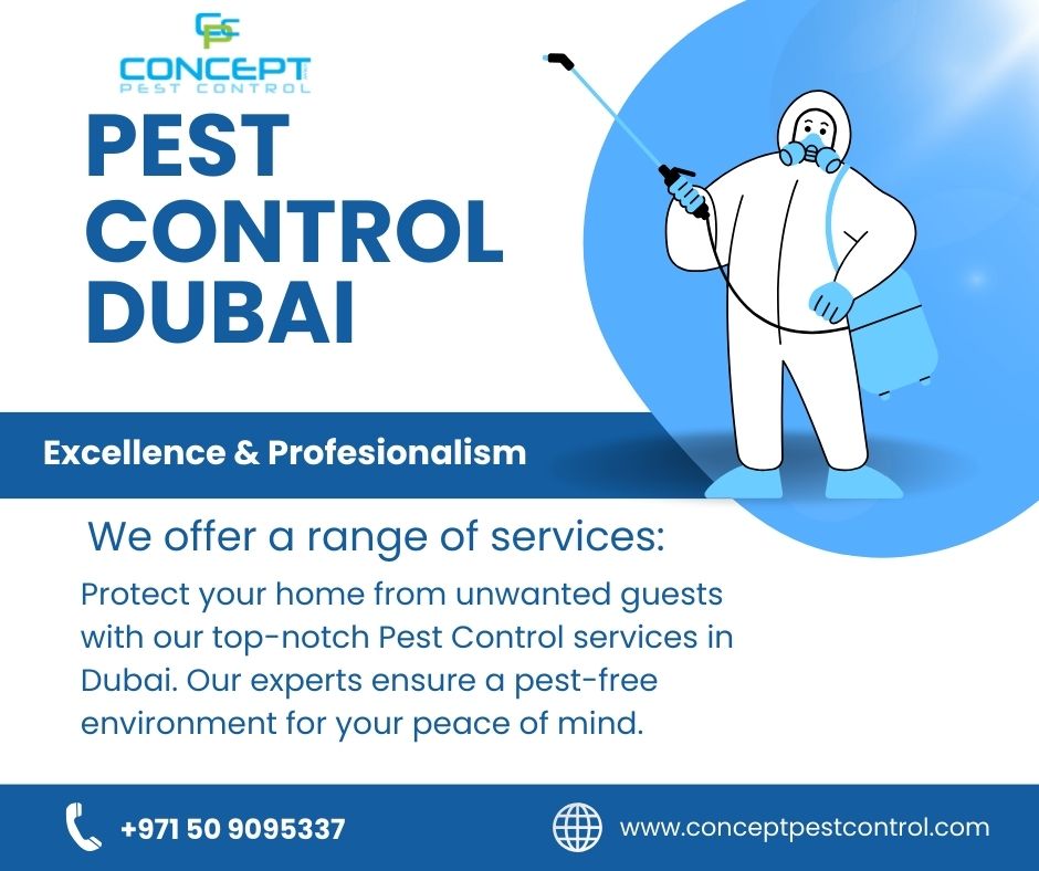 Pest Control Services in Dubai